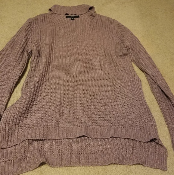 Derek Heart Sweaters - Light purple Derek Heart Sweater